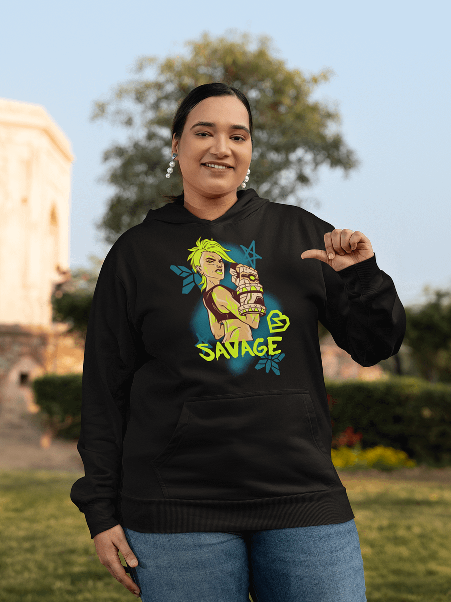 Savage Rebellion Graphic Hoodie product image (6)