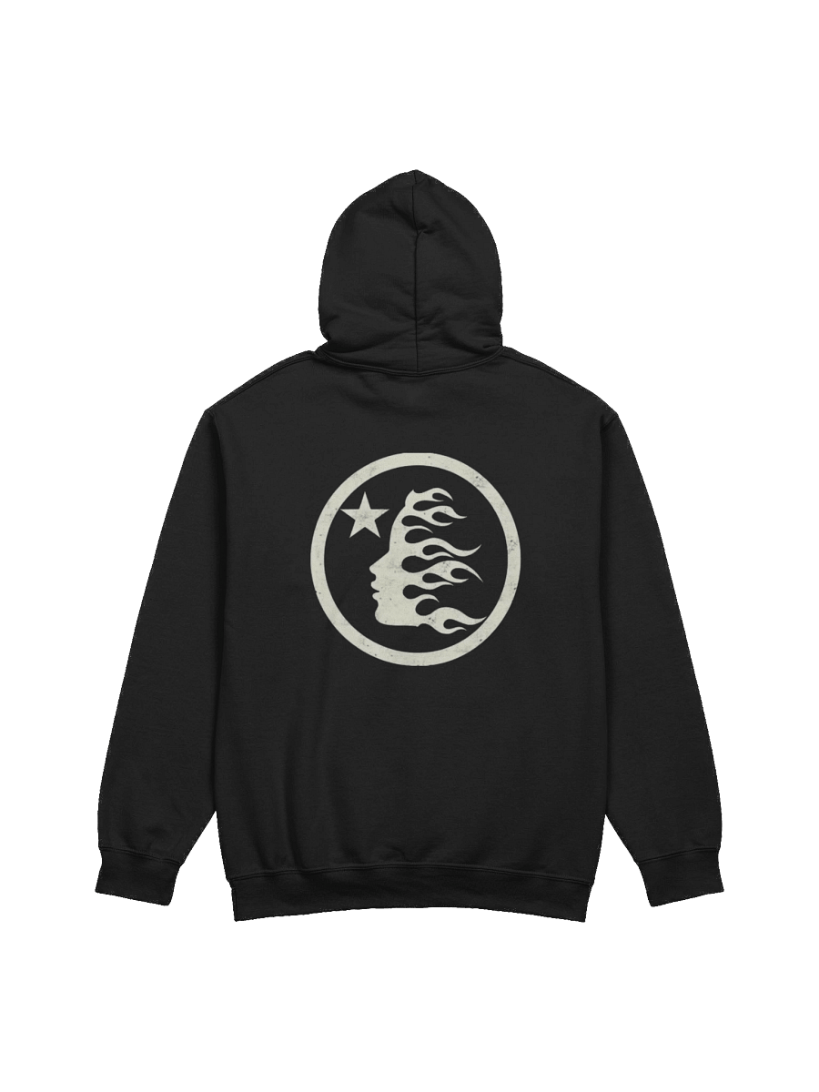 Hellstar Racer Hooded Vintage Black product image (2)