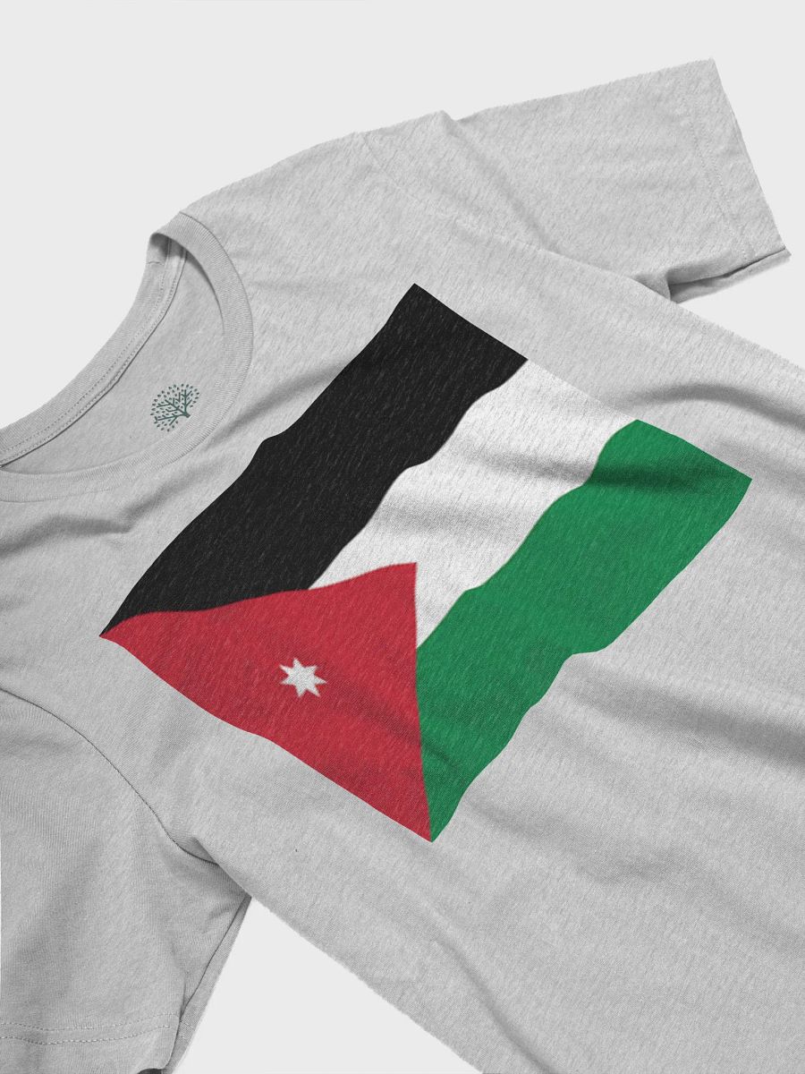 Exclusive Graphic Grove Supersoft Unisex Jordanian Flag T-Shirt product image (5)