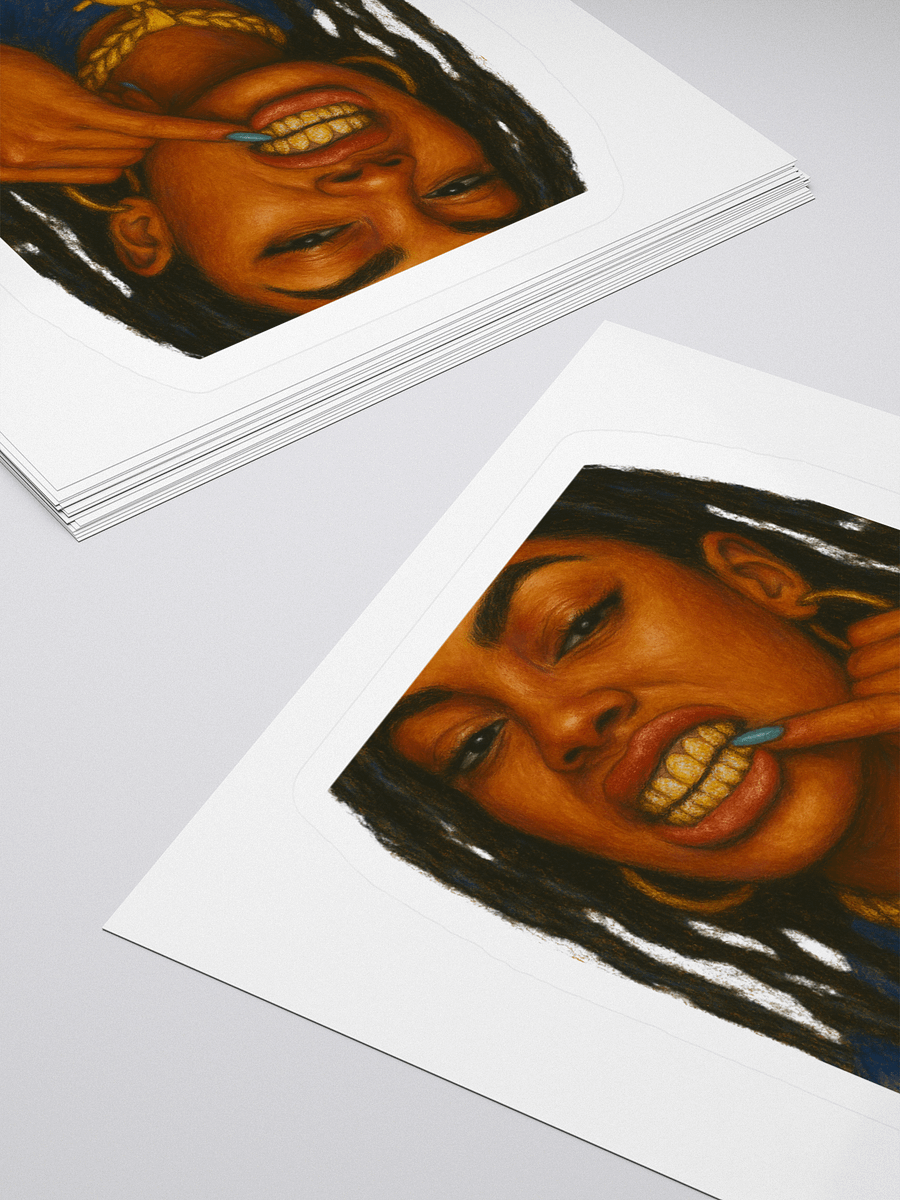 She Icy Sticker product image (16)