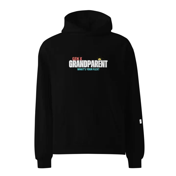 GenX Grandparent Flex Oversized Hoodie product image (1)