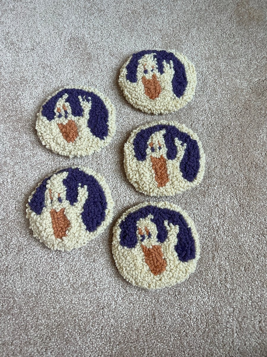 Ghost Cookie Coaster product image (3)