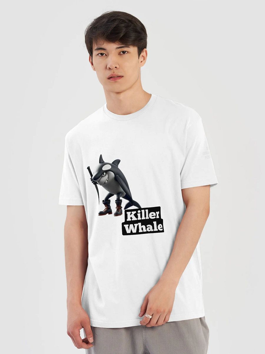 Killa Whale Supersoft T-Shirt product image (4)