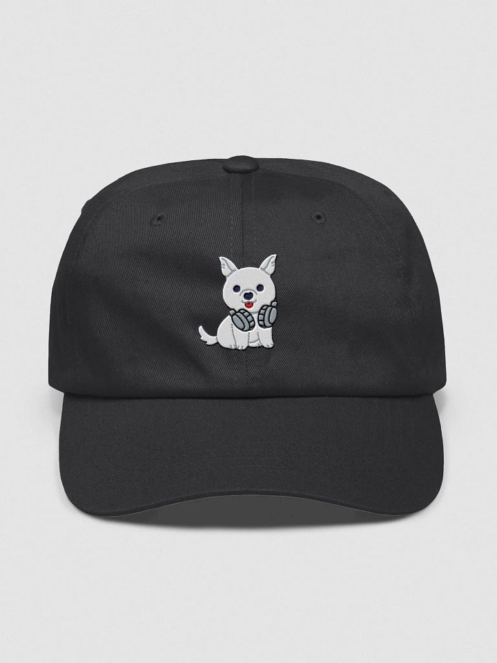 Gamer Dog Dad Hat product image (1)