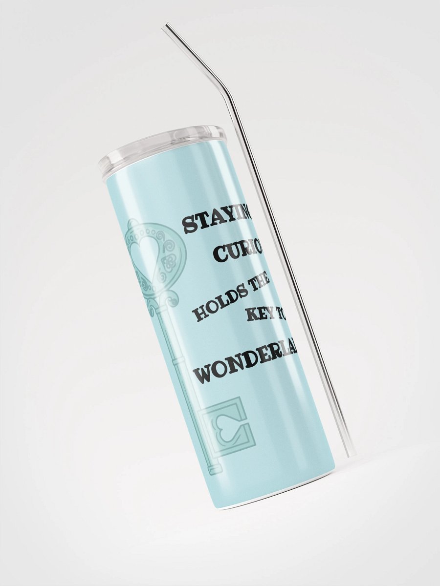 Curiosity Key Stainless Steel Tumbler product image (3)