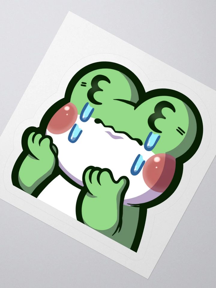 Stickers-Sad Frog product image (6)