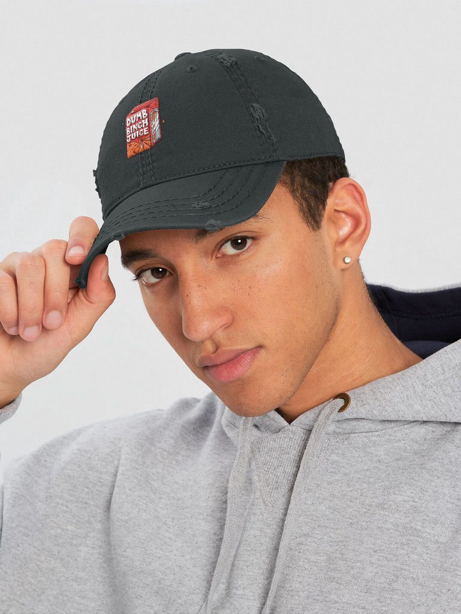 Dumb Binch Juice Embroidered Hat product image (2)