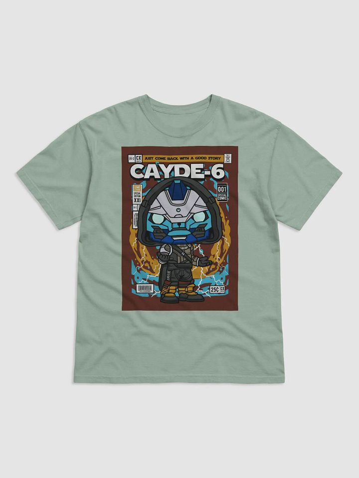 Cayde-6 Comic Cover | Legendary Hunter Vanguard in Action product image (3)