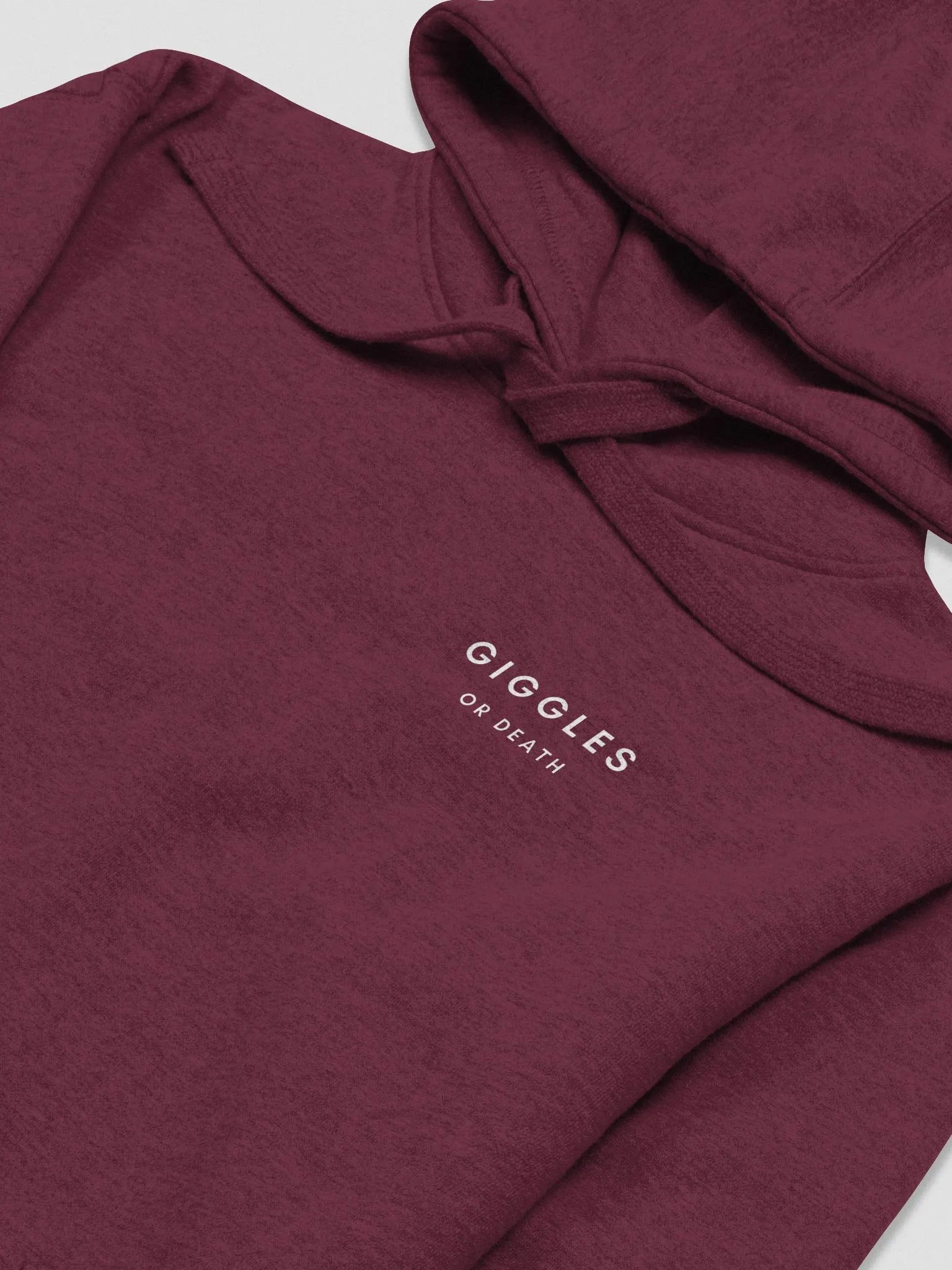 SOFT Premium GigglesOD + Skull on Back Hoodie (6 Colors, 6 Sizes) product image (4)