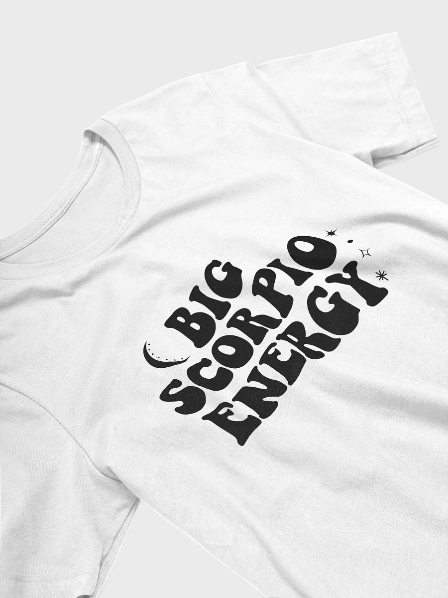 Big Scorpio Energy (Black logo) product image (3)