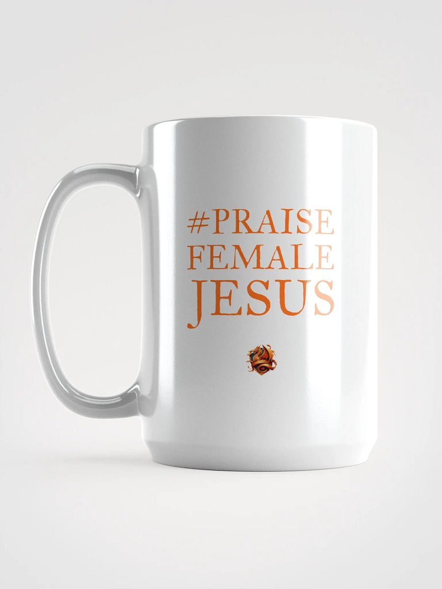 Praise Female Jesus Mug product image (6)