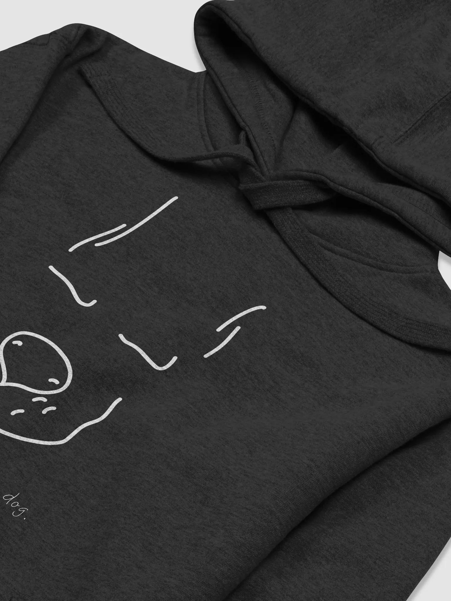 dog, I guess..? - Unisex Premium Hoodie product image (3)