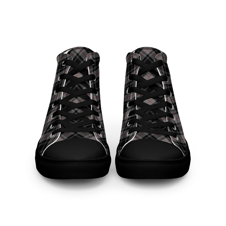 Moffat Tartan Men's High Top Shoes product image (14)