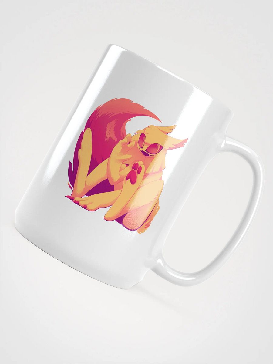 fox cat crayola mug product image (4)
