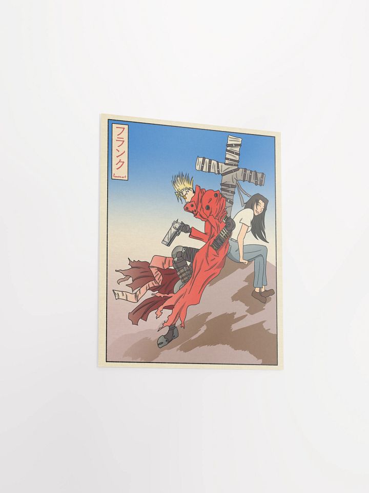 Trigun Ukiyo-e Collection product image (1)