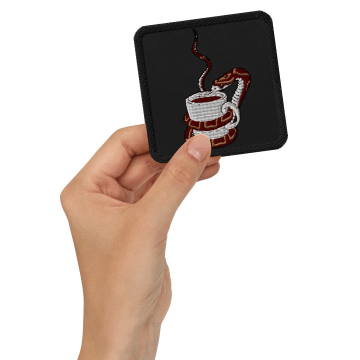 Coffeetime patch product image (2)