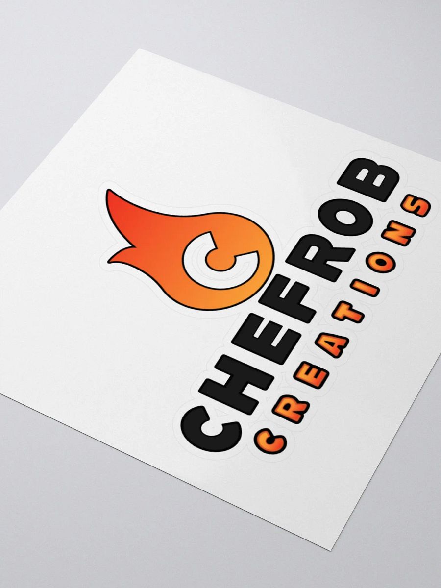 Logo V2 Sticker product image (3)