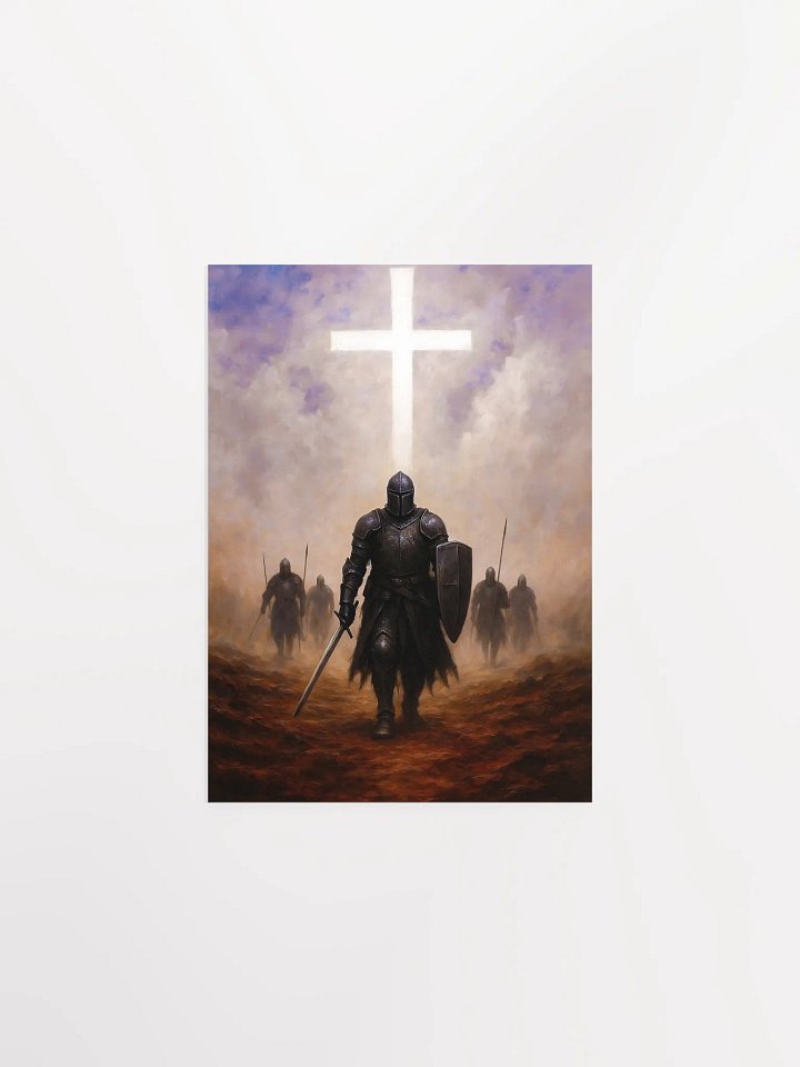 Armored Knight Poster product image (1)