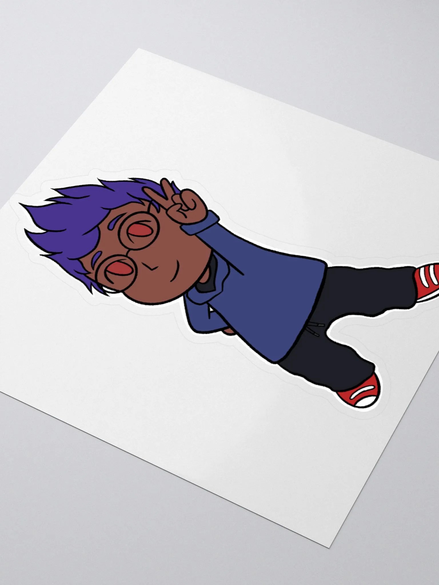 Peace sticker product image (3)