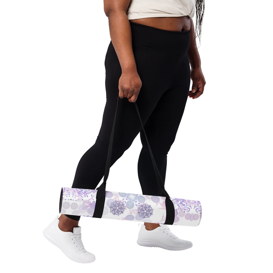 Lilac Mandala Yoga Mat product image (3)