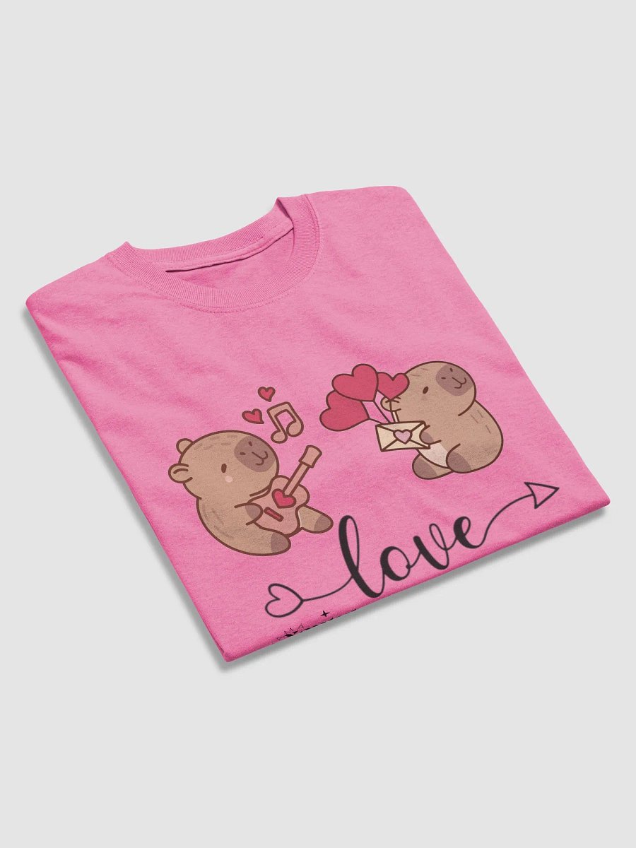 Love Capybara Serenade T-Shirt product image (11)