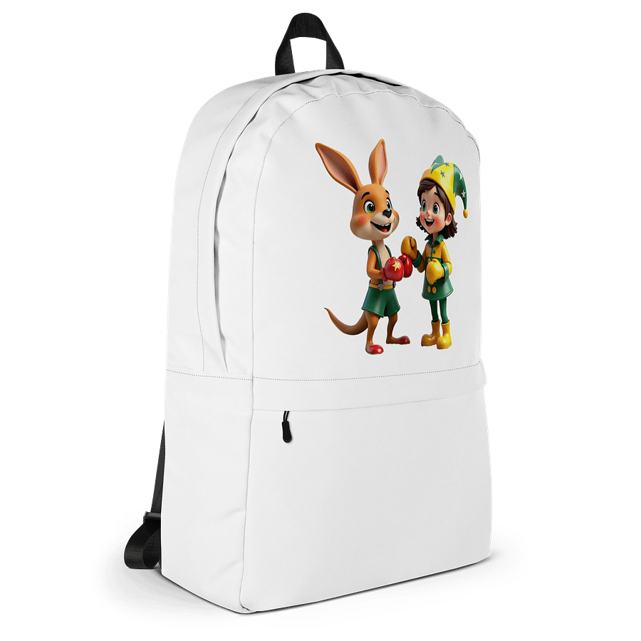 🦘 JessyJesty “Australia Adventure” Backpack – Whimsical Style for Everyday Explorers product image (4)