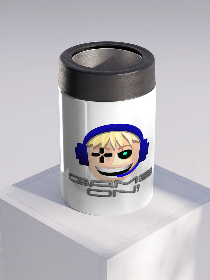 HendOps Classic GAME ON! Drinks Coozie product image (1)