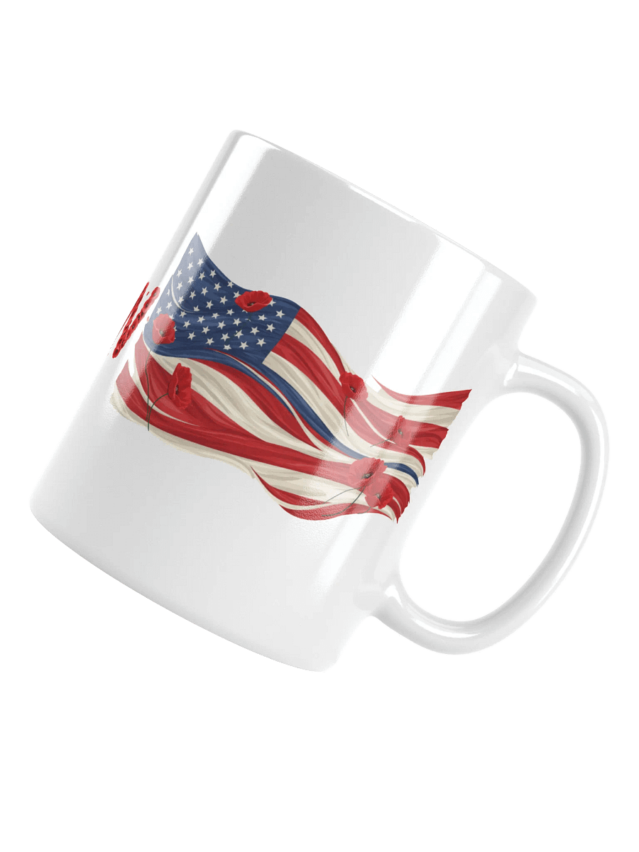 Patriotic Poppy CW Mug product image (11)