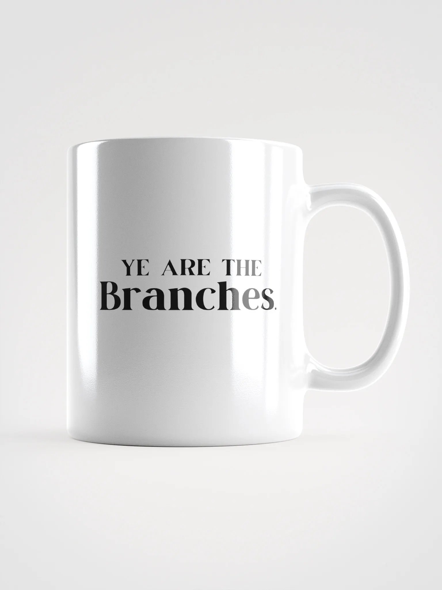 Branches Canvas Mug product image (3)