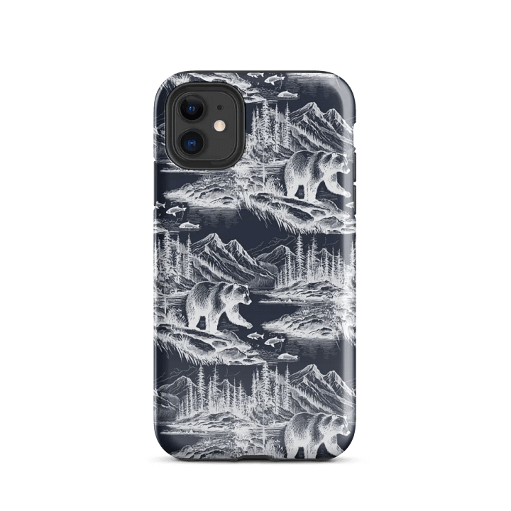 Hunting Bear Tough Case for iPhone product image (24)