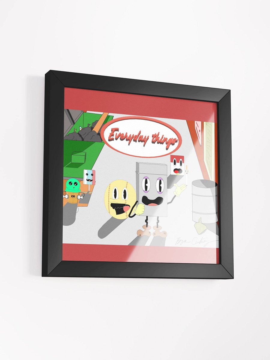 Cover Art Print (signed) product image (3)