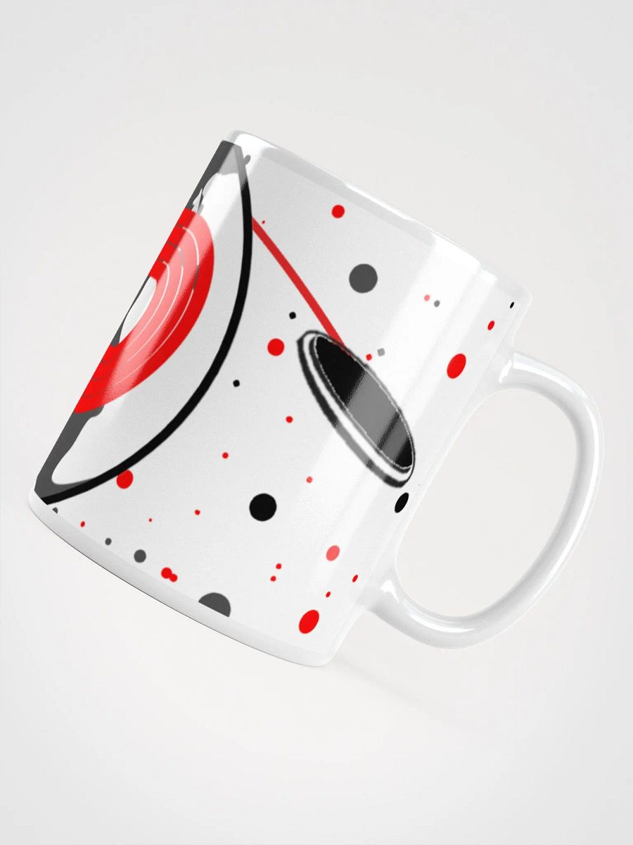 JustDisc Logo 1 - White Glossy Mug (11oz, 15oz) product image (5)