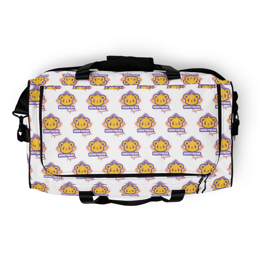 HONEYBEARSQUISH All-Over Duffle Bag product image (12)