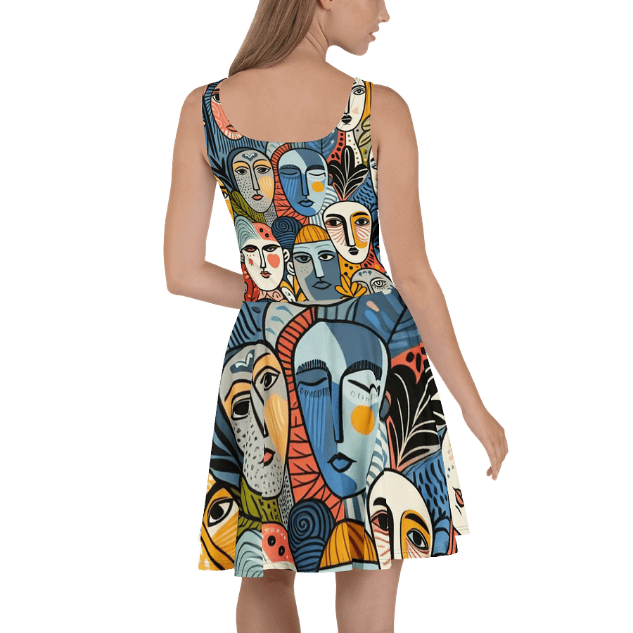 Faces Art Skater Dress product image (4)