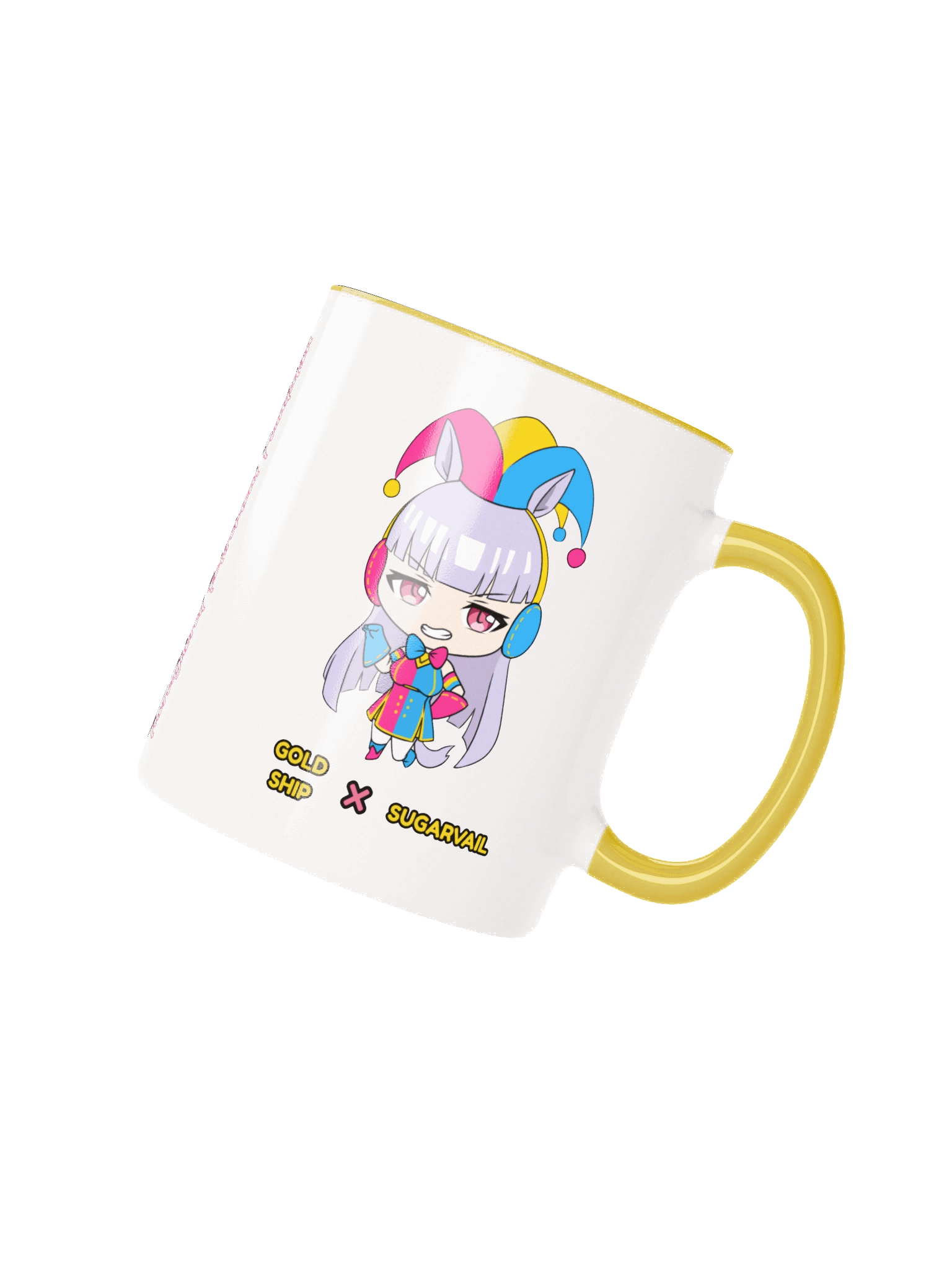Sugarvail X Gold Ship Mug product image (2)