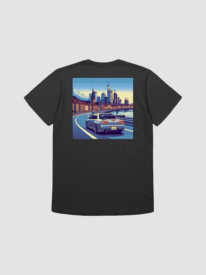 Camiseta Skyline 8bit product image (4)