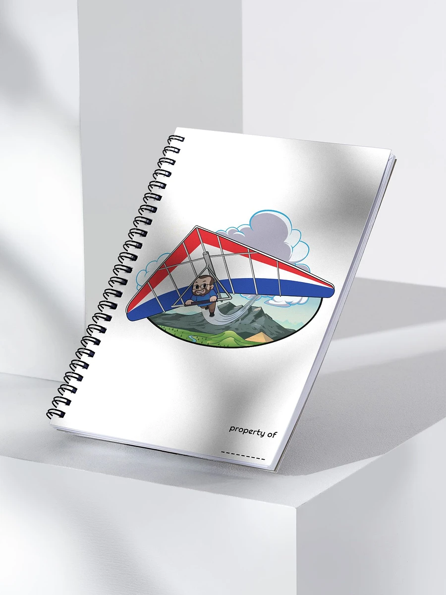Glider Notebook product image (3)