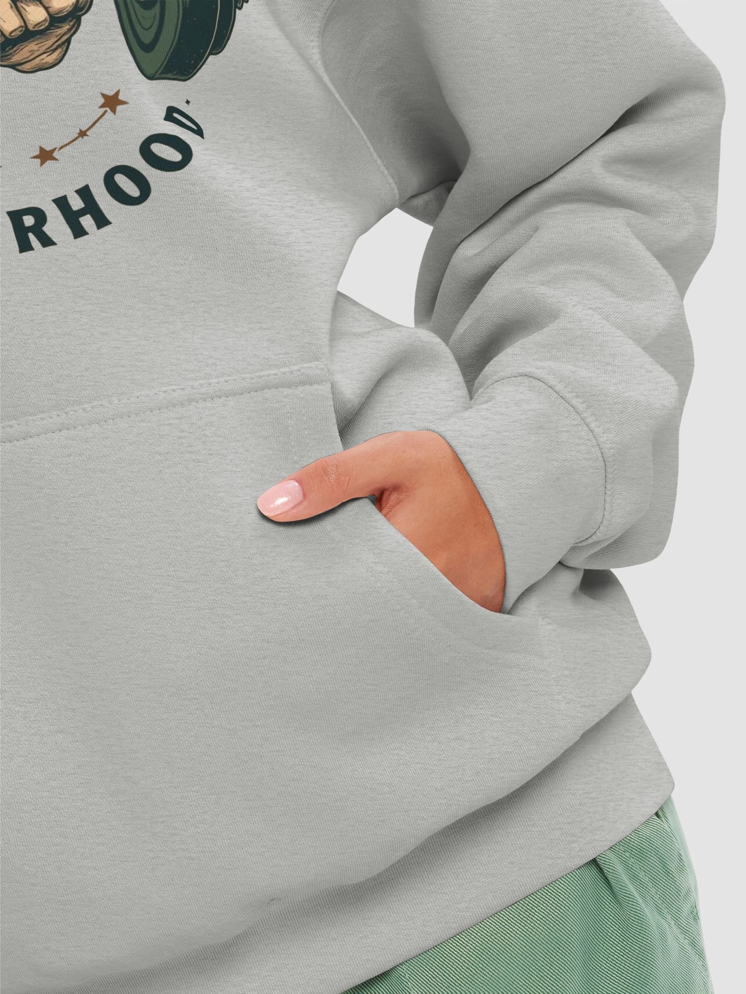 Barbell Brotherhood Premium Hoodie product image (22)