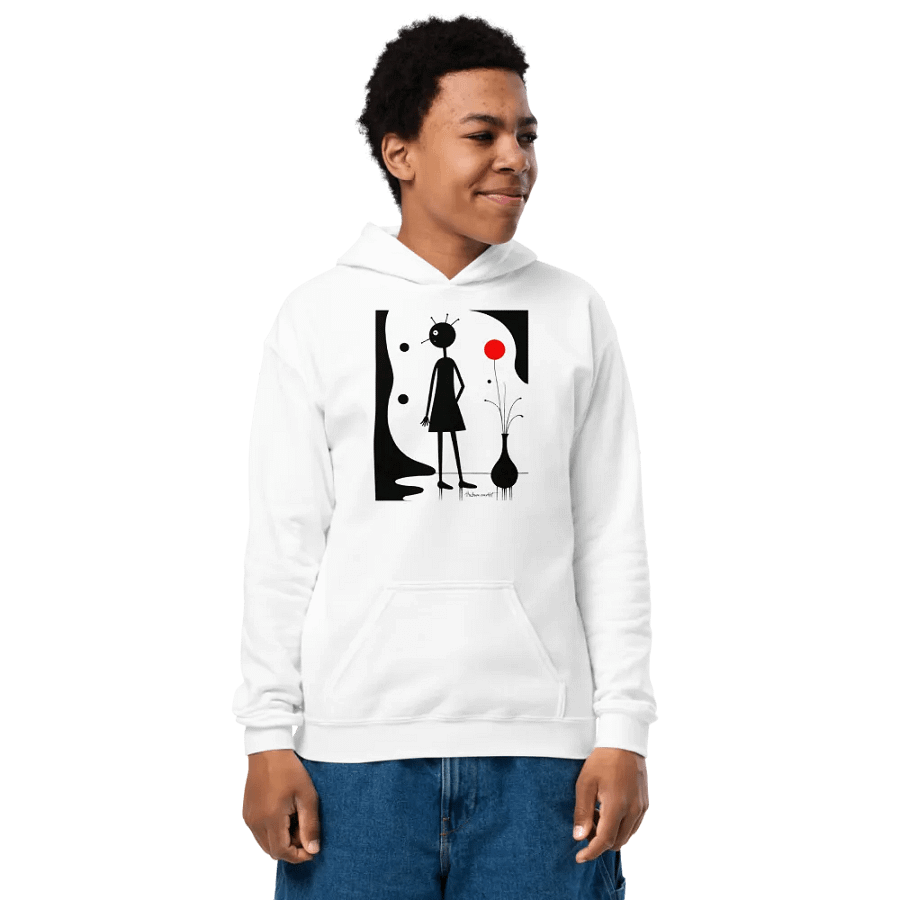 Gildan Youth Heavy Blend Hoodie product image (2)
