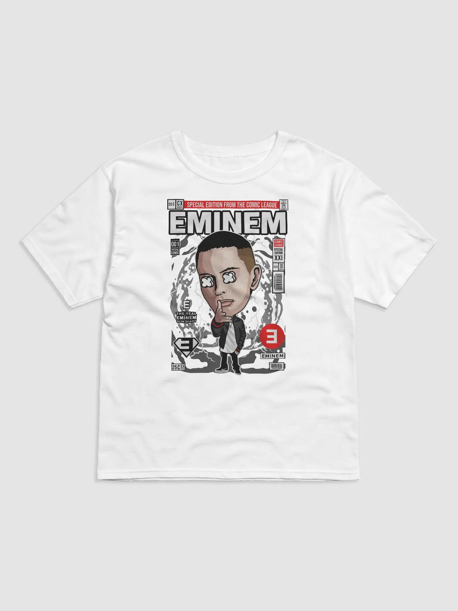 The Real Eminem Special Edition T-Shirt by Champion® product image (11)