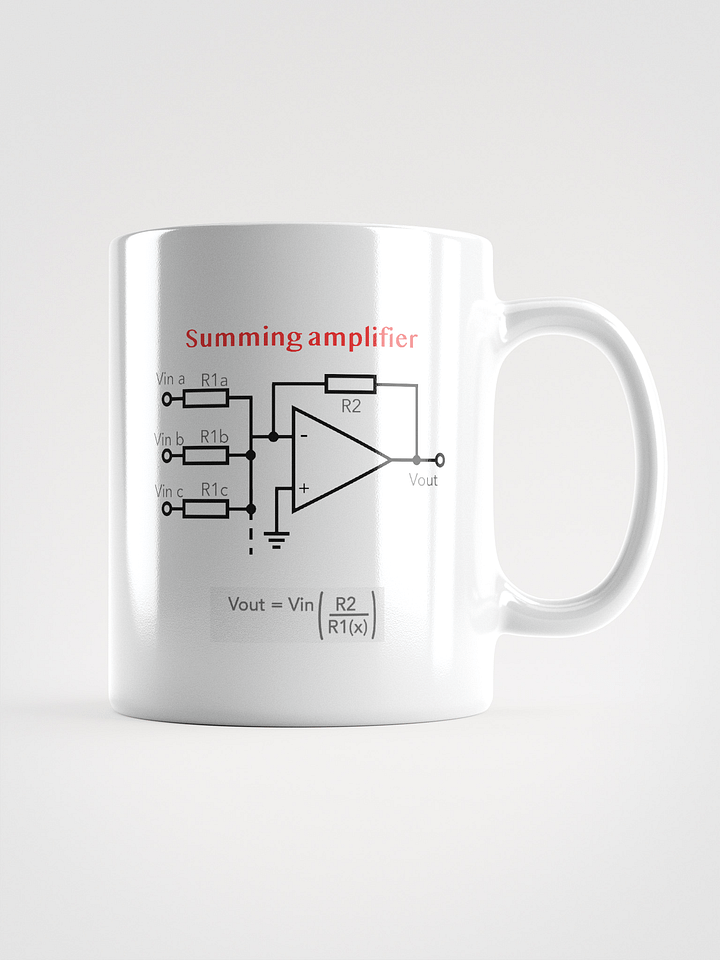Operational Amplifier (Summing & Difference) Mug product image (1)