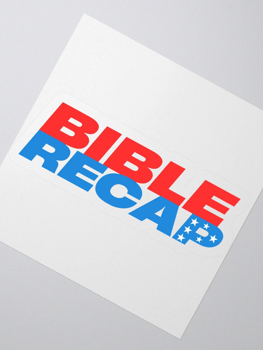 LP-Bible Recap Stickers product image (5)