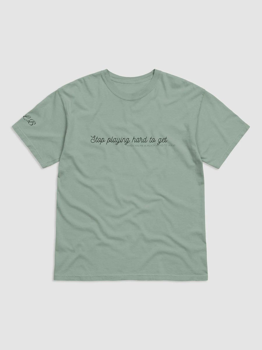 Stop Playing T-Shirt product image (7)