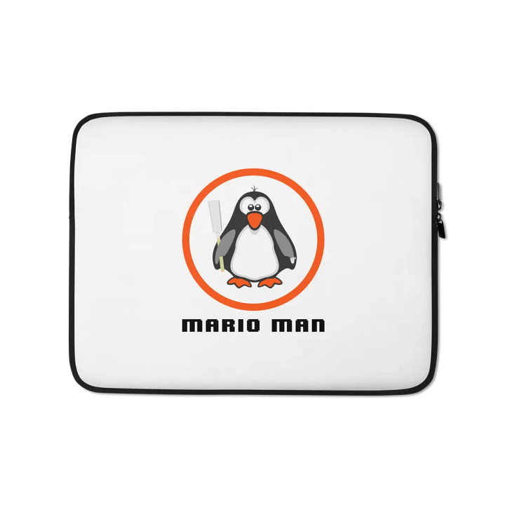 Mario Man Laptop Sleeve product image (1)