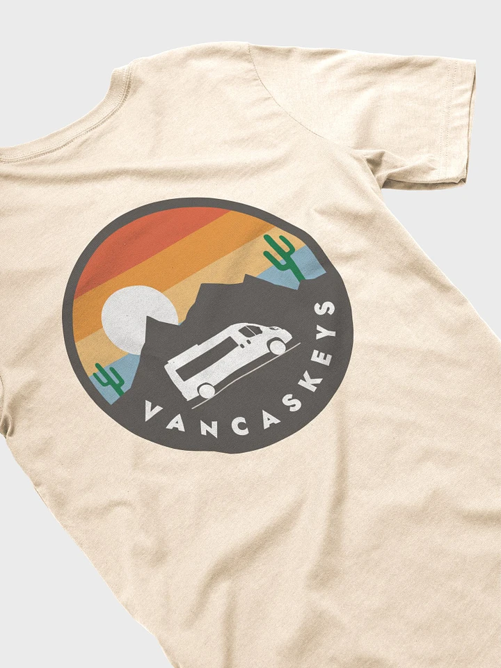 Vancaskey T-Shirt (Soft Cream) product image (1)