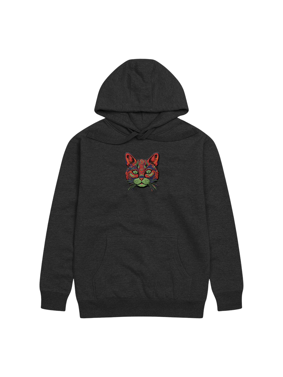 (e) Cat Unisex Hoodie product image (1)