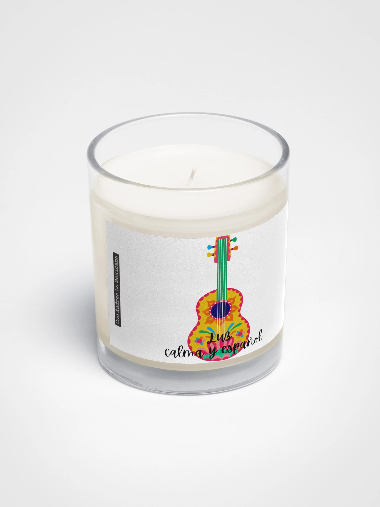 Luz, Calma y Español Vela product image (2)