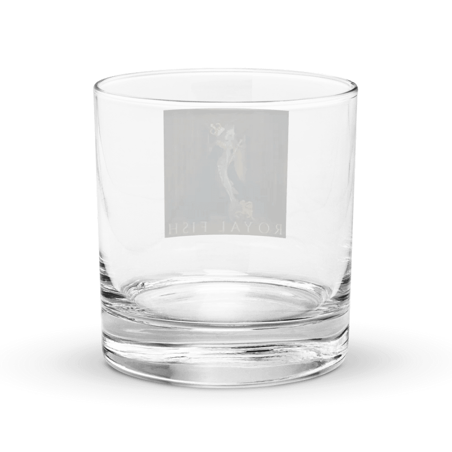 Royal Fish Drinking Glass product image (4)