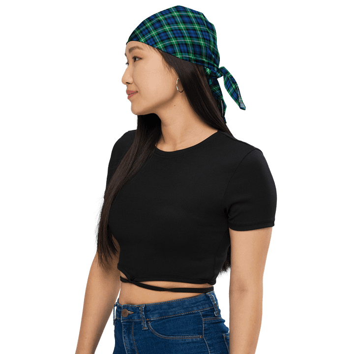 Lamont Tartan Bandana product image (1)