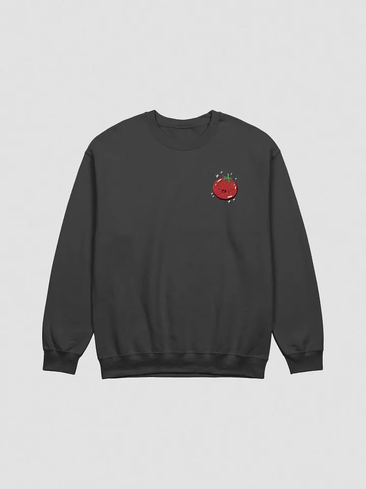 Smiling Tomato Crewneck Sweatshirt product image (2)